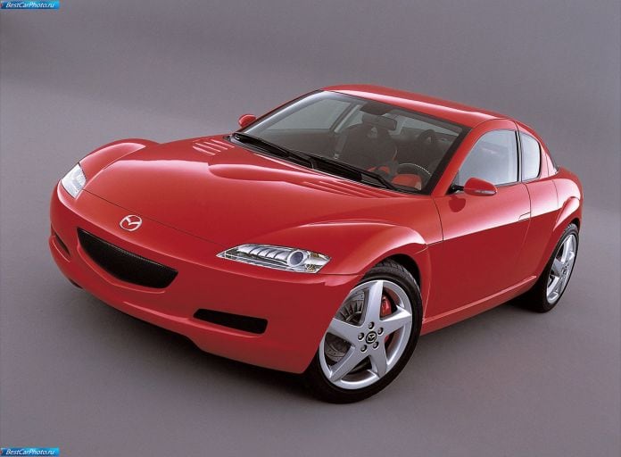 2001 Mazda RX8 Concept - фотография 1 из 17