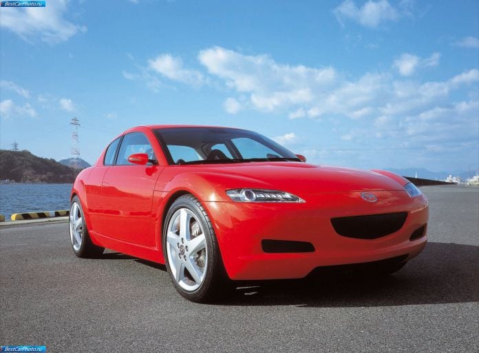 2001 Mazda RX8 Concept - фотография 2 из 17