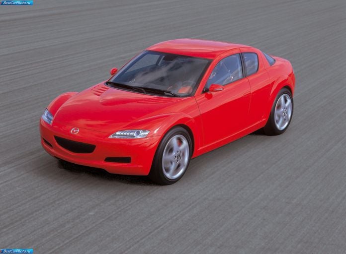 2001 Mazda RX8 Concept - фотография 3 из 17