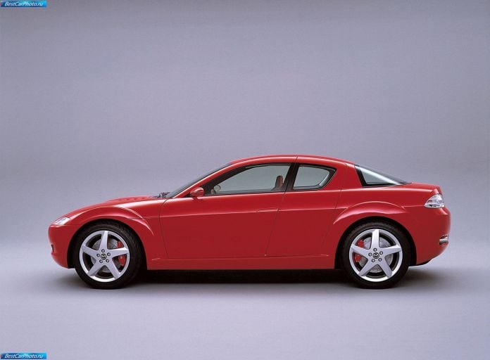 2001 Mazda RX8 Concept - фотография 5 из 17