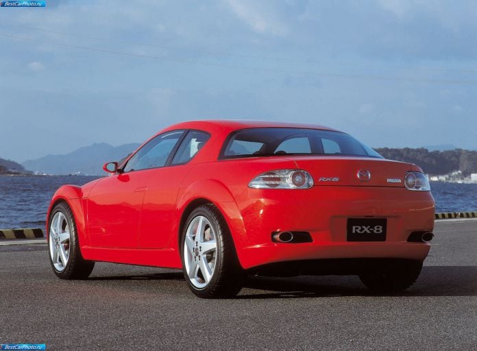2001 Mazda RX8 Concept - фотография 6 из 17