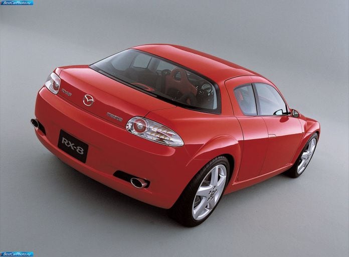 2001 Mazda RX8 Concept - фотография 7 из 17