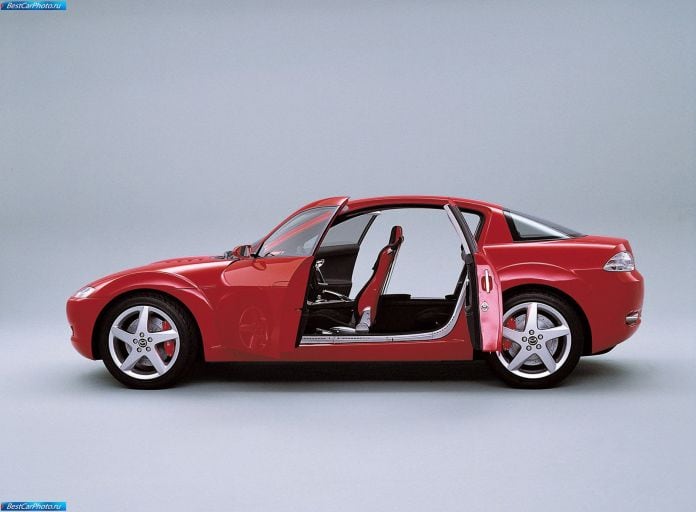 2001 Mazda RX8 Concept - фотография 8 из 17