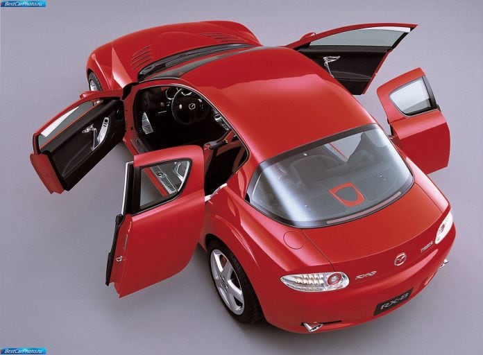 2001 Mazda RX8 Concept - фотография 9 из 17