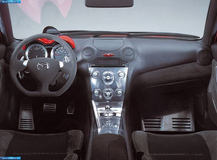 2001 Mazda RX8 Concept - фотография 10 из 17