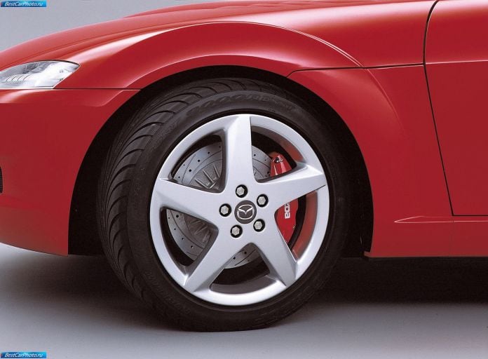 2001 Mazda RX8 Concept - фотография 14 из 17