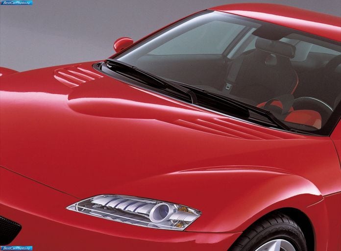 2001 Mazda RX8 Concept - фотография 15 из 17