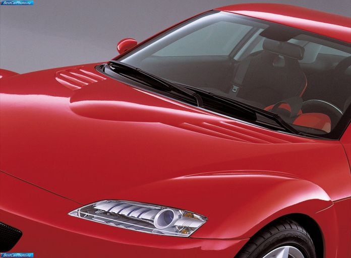 2001 Mazda RX8 Concept - фотография 15 из 17