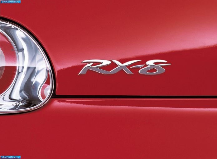 2001 Mazda RX8 Concept - фотография 16 из 17