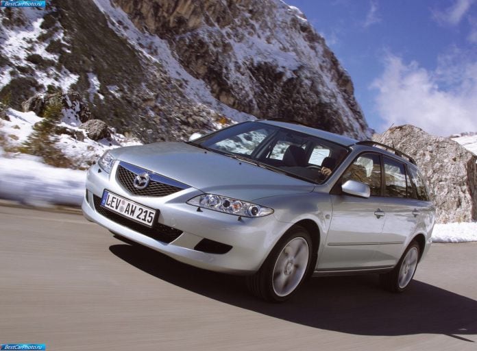 2001 Mazda 6 AWD - фотография 1 из 26