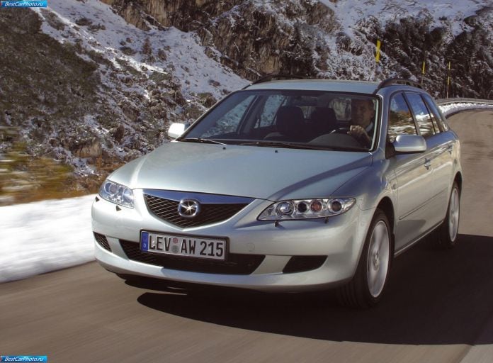 2001 Mazda 6 AWD - фотография 4 из 26
