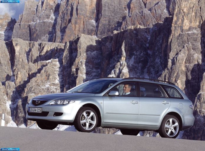 2001 Mazda 6 AWD - фотография 5 из 26