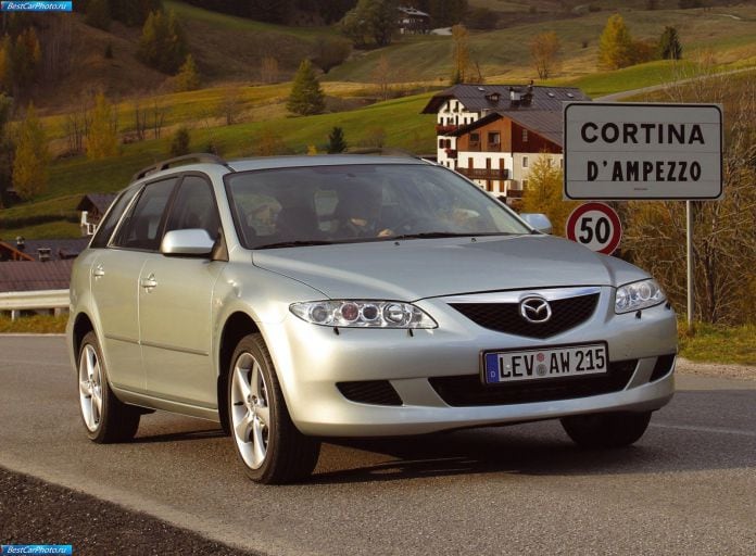 2001 Mazda 6 AWD - фотография 7 из 26