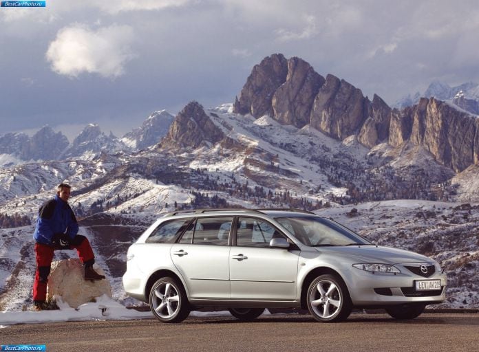 2001 Mazda 6 AWD - фотография 8 из 26