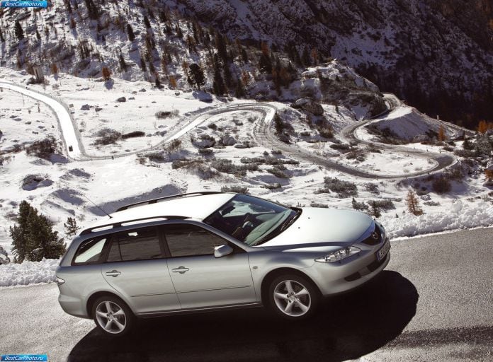 2001 Mazda 6 AWD - фотография 9 из 26