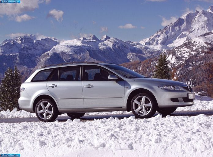 2001 Mazda 6 AWD - фотография 10 из 26