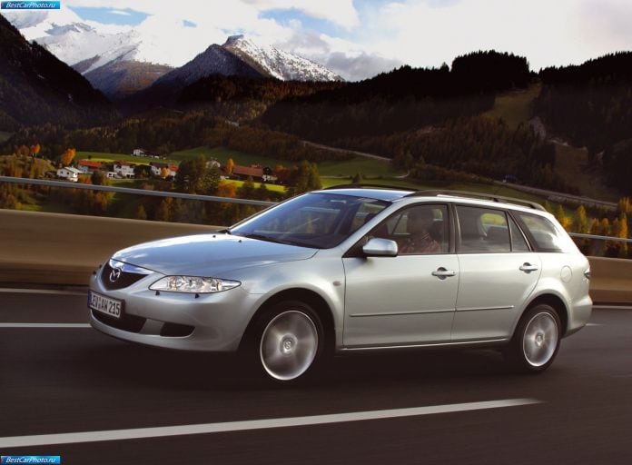 2001 Mazda 6 AWD - фотография 11 из 26