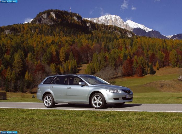 2001 Mazda 6 AWD - фотография 14 из 26