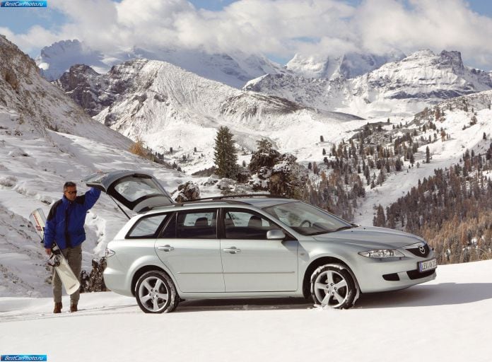 2001 Mazda 6 AWD - фотография 15 из 26