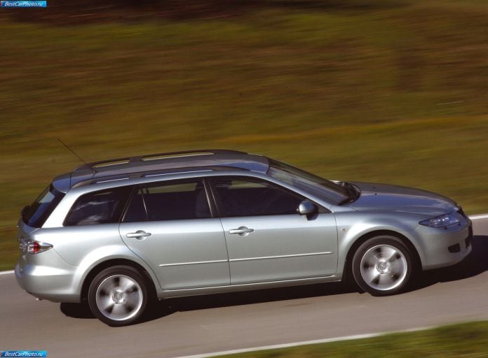2001 Mazda 6 AWD - фотография 18 из 26