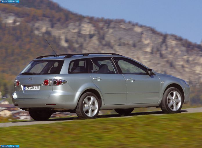 2001 Mazda 6 AWD - фотография 19 из 26