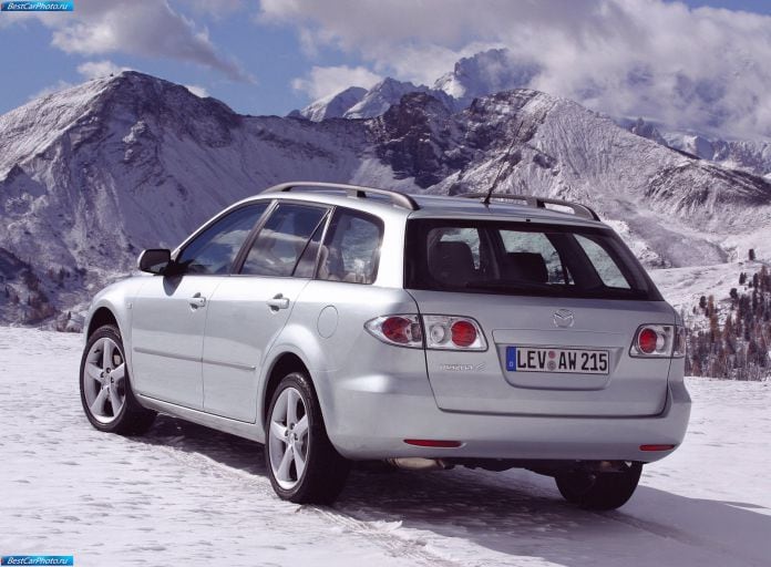 2001 Mazda 6 AWD - фотография 21 из 26