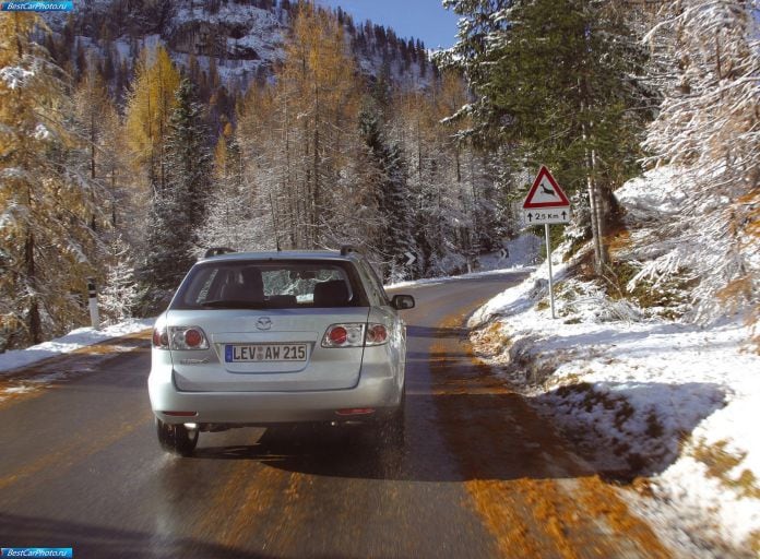 2001 Mazda 6 AWD - фотография 22 из 26