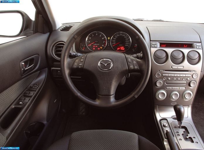 2001 Mazda 6 AWD - фотография 23 из 26
