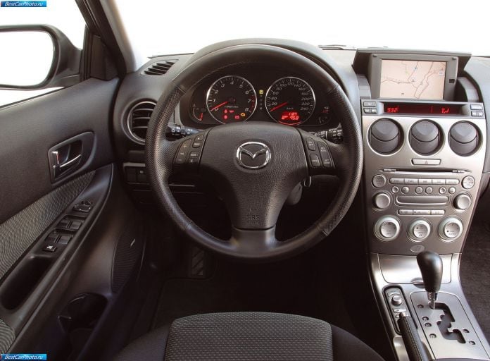 2001 Mazda 6 AWD - фотография 24 из 26