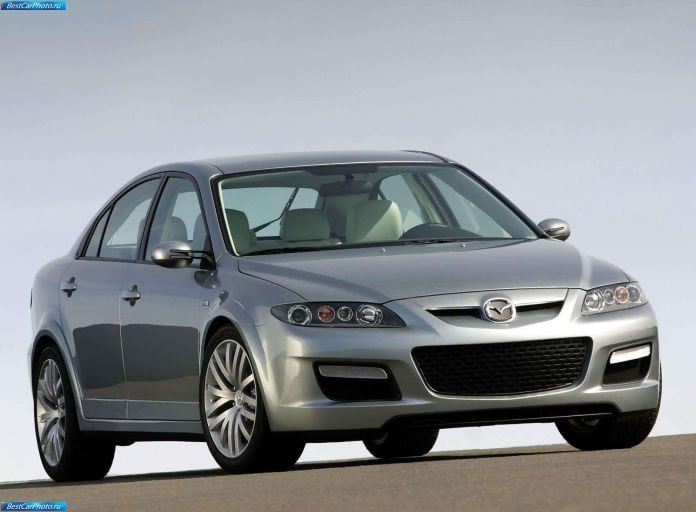 2001 Mazda 6 MPS Concept - фотография 1 из 22