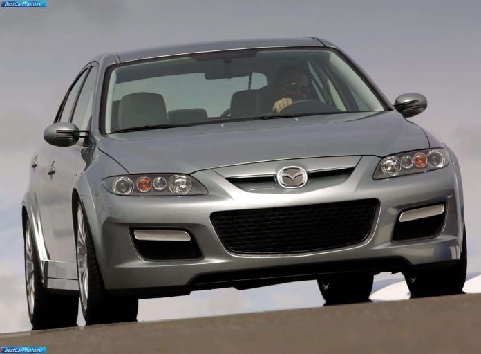 2001 Mazda 6 MPS Concept - фотография 4 из 22