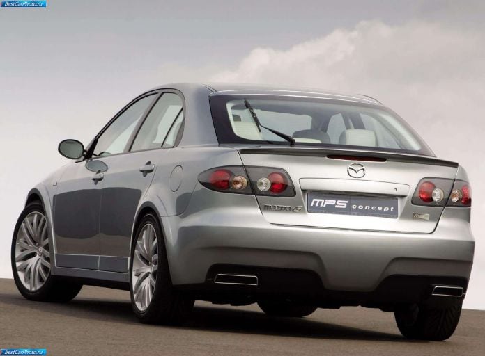 2001 Mazda 6 MPS Concept - фотография 5 из 22