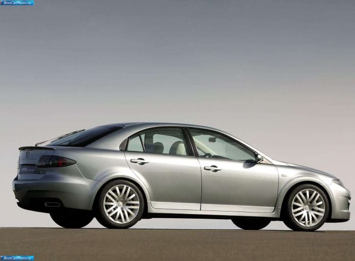 2001 Mazda 6 MPS Concept - фотография 6 из 22