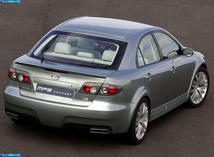 2001 Mazda 6 MPS Concept - фотография 7 из 22