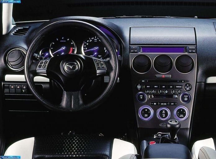 2001 Mazda 6 MPS Concept - фотография 9 из 22