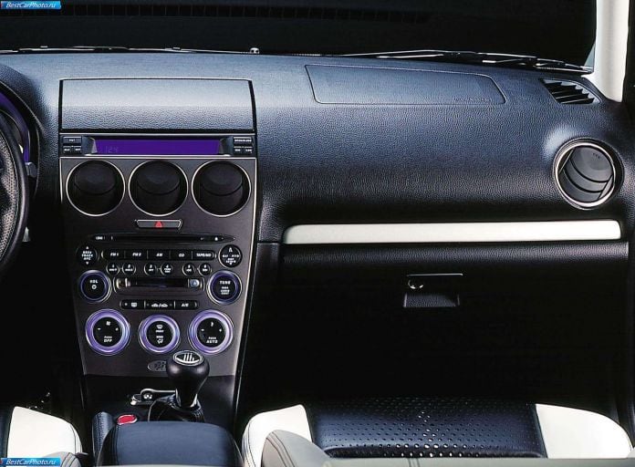2001 Mazda 6 MPS Concept - фотография 11 из 22