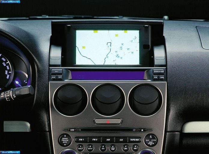 2001 Mazda 6 MPS Concept - фотография 14 из 22