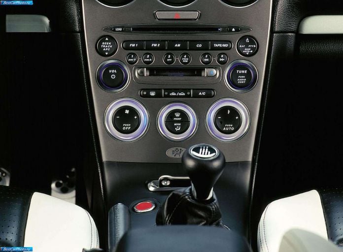 2001 Mazda 6 MPS Concept - фотография 15 из 22