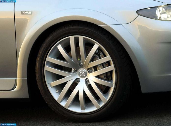 2001 Mazda 6 MPS Concept - фотография 17 из 22