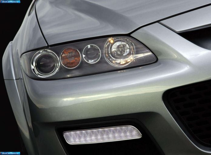 2001 Mazda 6 MPS Concept - фотография 19 из 22