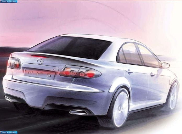 2001 Mazda 6 MPS Concept - фотография 22 из 22
