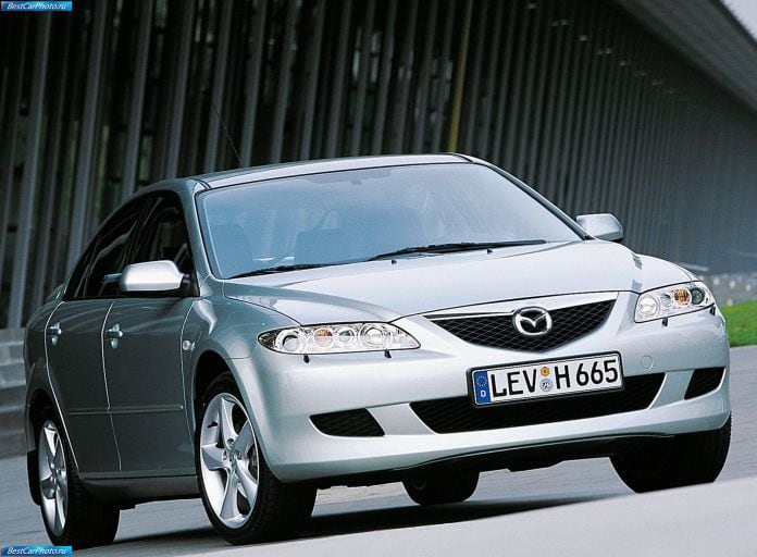 2001 Mazda 6 Sedan - фотография 1 из 35