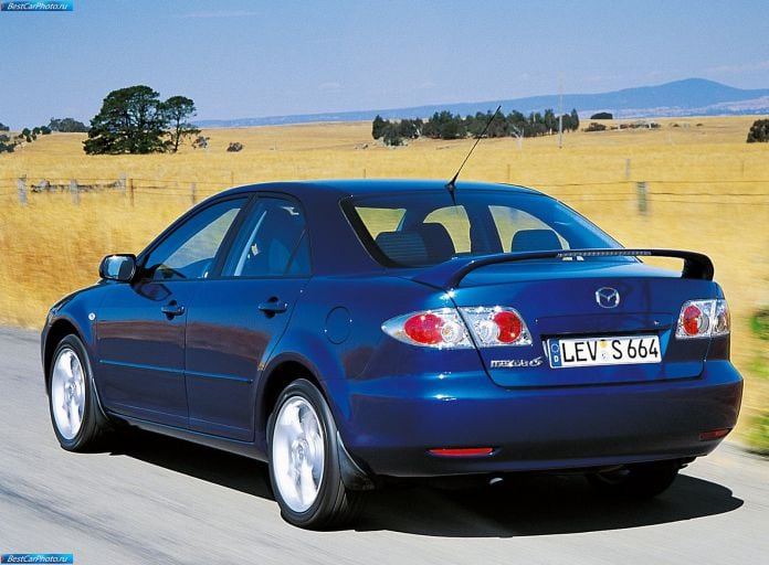 2001 Mazda 6 Sedan - фотография 3 из 35