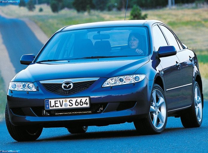 2001 Mazda 6 Sedan - фотография 4 из 35