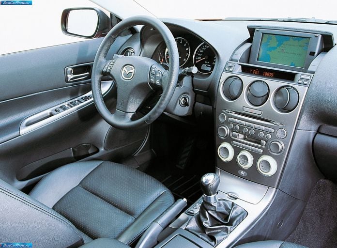 2001 Mazda 6 Sedan - фотография 6 из 35