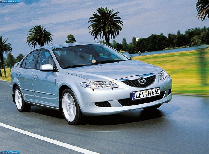 2001 Mazda 6 Sedan - фотография 7 из 35