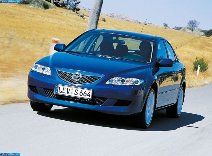 2001 Mazda 6 Sedan - фотография 8 из 35