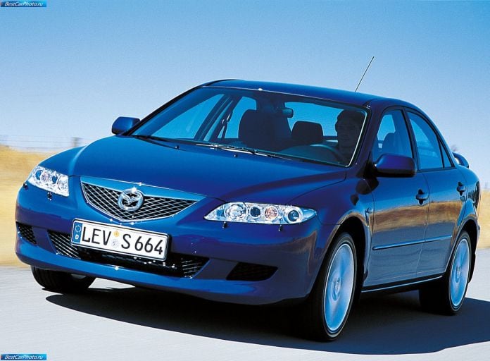 2001 Mazda 6 Sedan - фотография 9 из 35