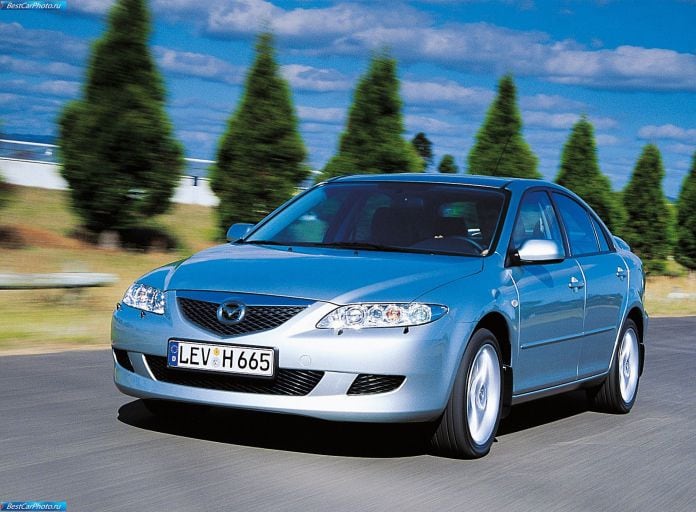 2001 Mazda 6 Sedan - фотография 10 из 35