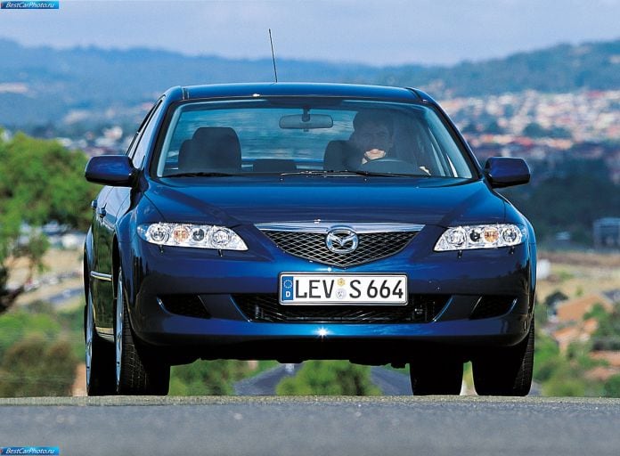 2001 Mazda 6 Sedan - фотография 11 из 35